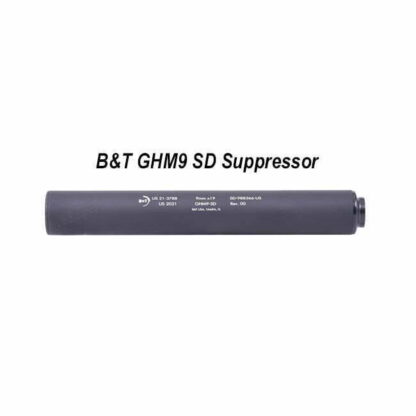 B&T GHM9 SD Suppressor, SD-988366-US, in Stock, on Sale