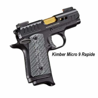 Kimber Micro 9 Rapide, 3300222, 66927833222, in Stock, on Sale