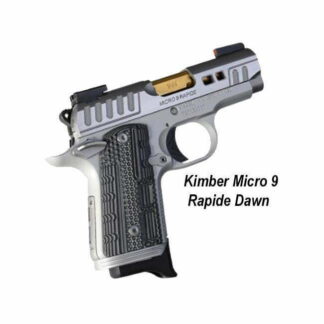 Kimber Micro 9 Rapide Dawn, 3300230, 669278332307, in Stock, on Sale