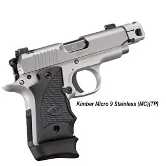 Kimber Micro 9 Stainless (MC)(TP), 3300217, 669278332178, in Stock, on Sale