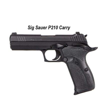 Sig Sauer P210 Carry, 210CA-9-BSS, 798681555482, in Stock, on Sale