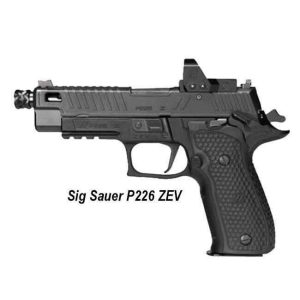 Sig Sauer P226 ZEV, Sig E26R-9-ZEV-SAO-TB-RXP, Sig 798681648436, For Sale, in Stock, on Sale