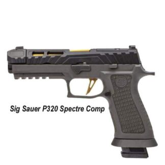 Sig Sauer P320 Spectre Comp, in Stock, on Sale