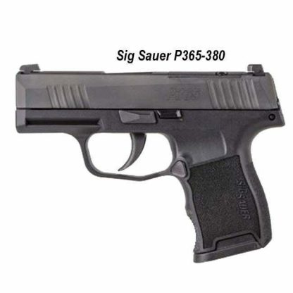 Sig Sauer P365-380, in Stock, on Sale