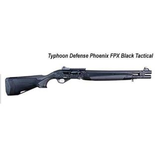 Typhoon Defense Phoenix FPX Black Tactical, FPX0101T, 713012051044, in Stock, on Sale