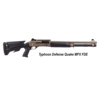 Typhoon Defense Quake MPX FDE, MPX0701, 713012050962, in Stock, on Sale
