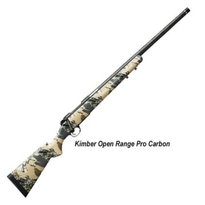 Kimber Open Range Pro Carbon Rifle, in Stock, on Sale