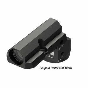 leupold deltapoint micro glock