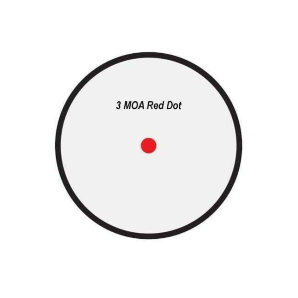 Leupold Reticle 3Moa Red Dot