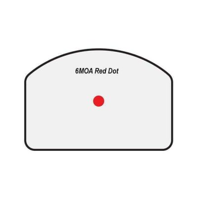 6 MOA Red Dot