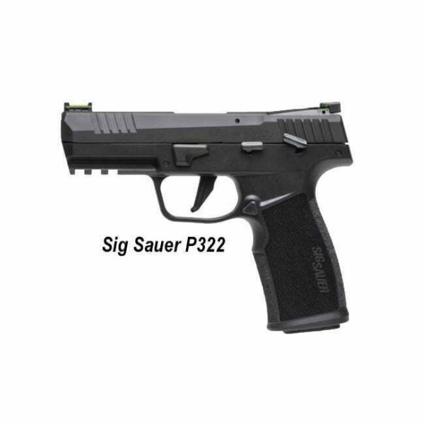 Sig Sauer P322, Sig 322Cbas, Sig 798681640447, For Sale, In Stock, On Sale