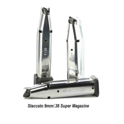 Staccato 9mm/.38 Super Magazine, in Stock, on Sale