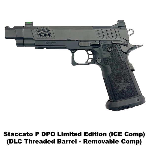 Staccato P Dpo Limited Edition (Ice Comp), Staccato P Limited Edition, Staccato P Limited, Staccato P Limited Edition Comp, 12120000040001, 3673054162245, For Sale, In Stock, On Sale