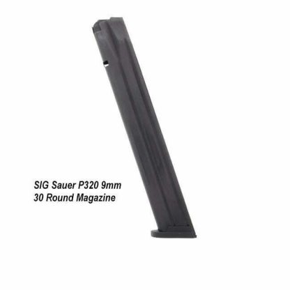 SIG Sauer P320 9mm 30 Round Magazine, 8900576, 798681649921, in Stock, on Sale