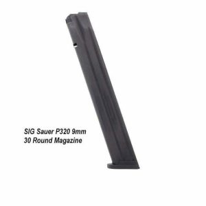 SIG Sauer P320 9mm 30 Round Magazine, 8900576, 798681649921, For Sale, in Stock, on Sale