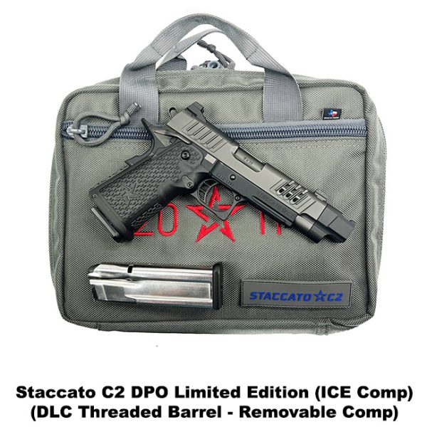 Staccato C2 Dpo Limited Edition (Ice Comp), Staccato C2 Limited Edition, Staccato 2011 C2 Limited, 12110100040201, 816781017508