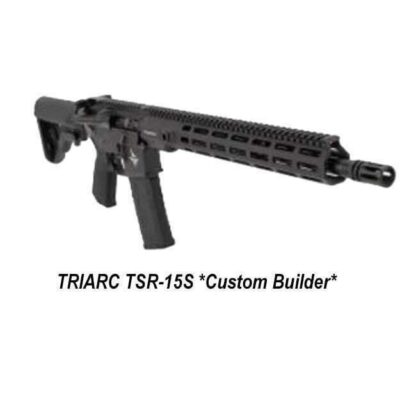 Triarc Tsr 15S Black