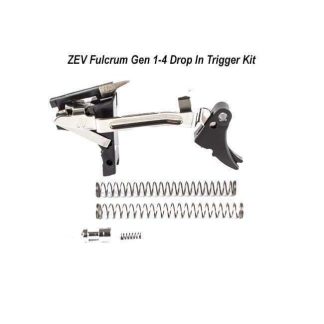 ZEV Fulcrum Gen 1-4 Drop In Trigger Kit, in Stock, on Sale