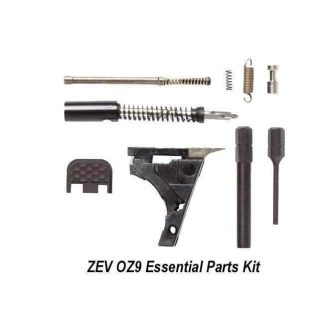 ZEV OZ9 Essential Parts Kit, PK-OZ9-MBK, 811338034779, in Stock, on Sale