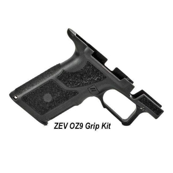 Zev Oz9 Grip Black