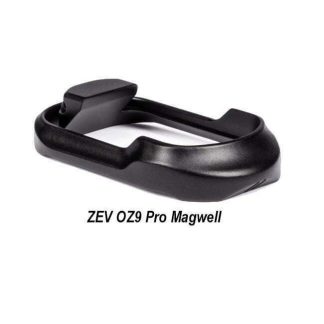 ZEV OZ9 Pro Magwell, MW.K-OZ9-PRO-B, 811338034212, in Stock, on Sale