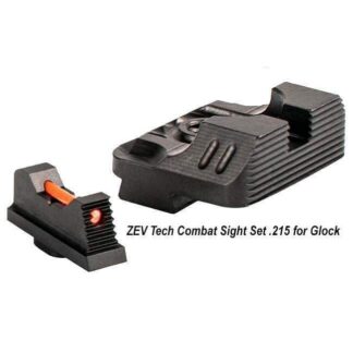 ZEV Tech Combat Sight Set .215 for Glock
