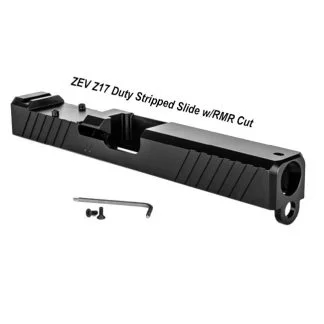 ZEV Z17 Duty Stripped Slide with RMR Cut, in Stock, on Sale