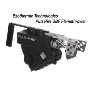 Exothermic Technologies Pulsefire UBF Flamethrower, PF-UBF, 850016429117, in Stock, on Sale
