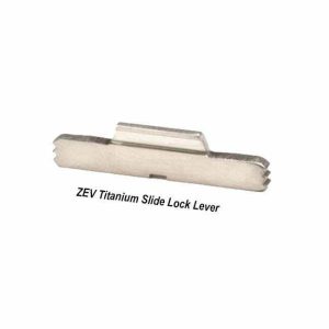 ZEV EXT slide lock titanium main