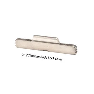 ZEV Titanium Slide Lock Lever