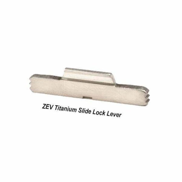Zev Ext Slide Lock Titanium Main