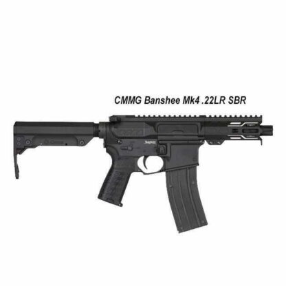 CMMG Banshee Mk4 .22LR SBR, in Stock, on Sale