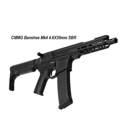 CMMG Banshee Mk4 4.6X30mm SBR, in Stock, on Sale