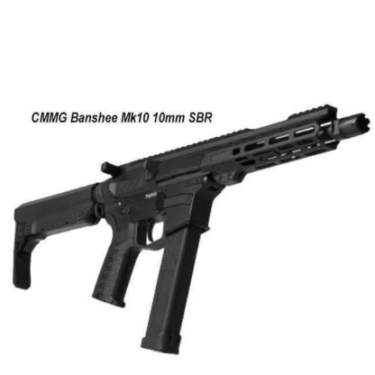 CMMG Banshee Mk10 10mm SBR Armor Black, in Stock, on Sale