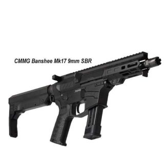 CMMG Banshee Mk17 9mm SBR, in Stock, on Sale