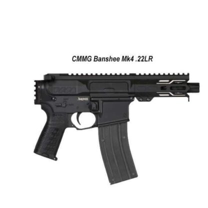 CMMG Banshee Mk4 .22LR, in Stock, on Sale