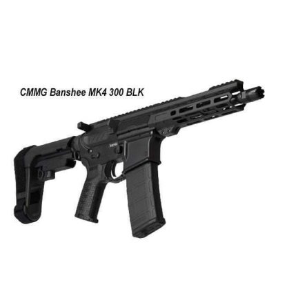 Cmmg Banshee Mk4 300 Black Main