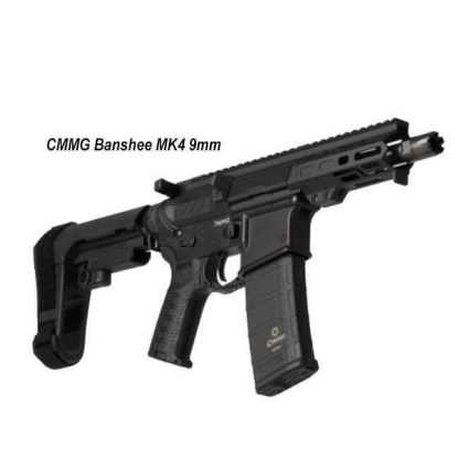 CMMG Banshee MK4 9mm Armor Black , in Stock, on Sale