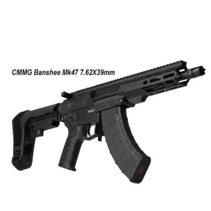 Cmmg Banshee Mk47 Black 8In