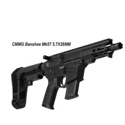 Cmmg Banshee Mk57 Black 5In Main