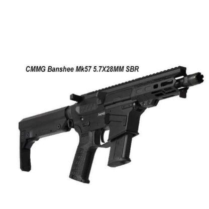 Cmmg Banshee Mk57 Sbr Black 5 Main