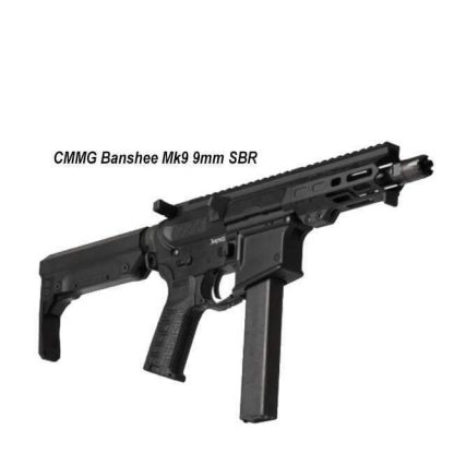 CMMG Banshee Mk9 9mm SBR, in Stock, on Sale