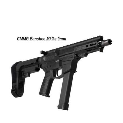 CMMG Banshee MkGs 9mm, in Stock, on Sale