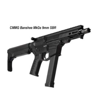 CMMG Banshee MkGs 9mm SBR, in Stock, on Sale