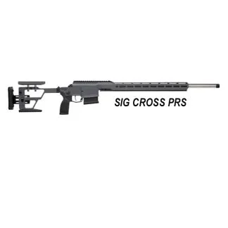 SIG CROSS PRS, in Stock, on Sale