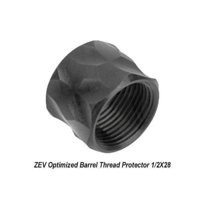 Zev Match Barrel Thread Protector Black