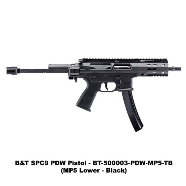 B&Amp;T Spc9 Pdw, Pistol, Mp5 Lower, Bt500003Pdwmp5Tb, For Sale, In Stock, On Sale