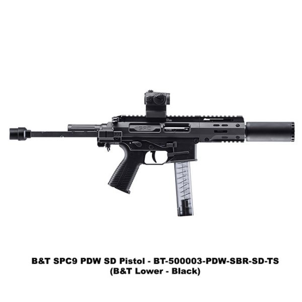 B&Amp;T Spc9 Pdw Sd, Pistol, B&Amp;T Lower, Bt500003Pdwsdtb, For Sale, In Stock, On Sale