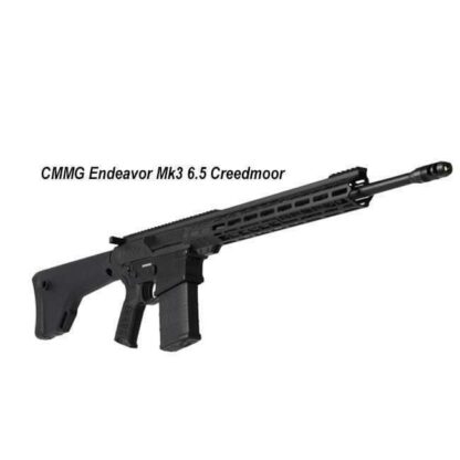 Cmmg Endeavor Mk3 6.5 Black 20