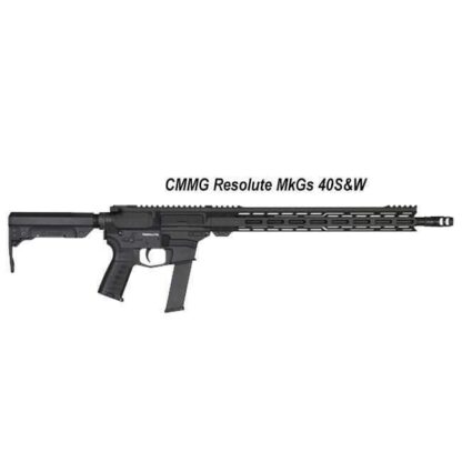 CMMG Resolute MkGs 40S&W, in Stock, on Sale